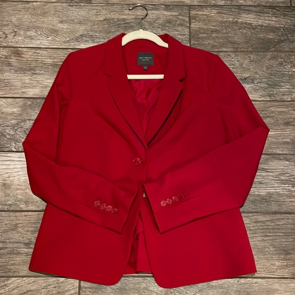 The Limited Jackets & Blazers - Red Blazer from The Limited